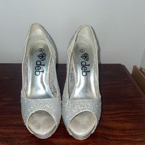 Fun Sparkly Heels